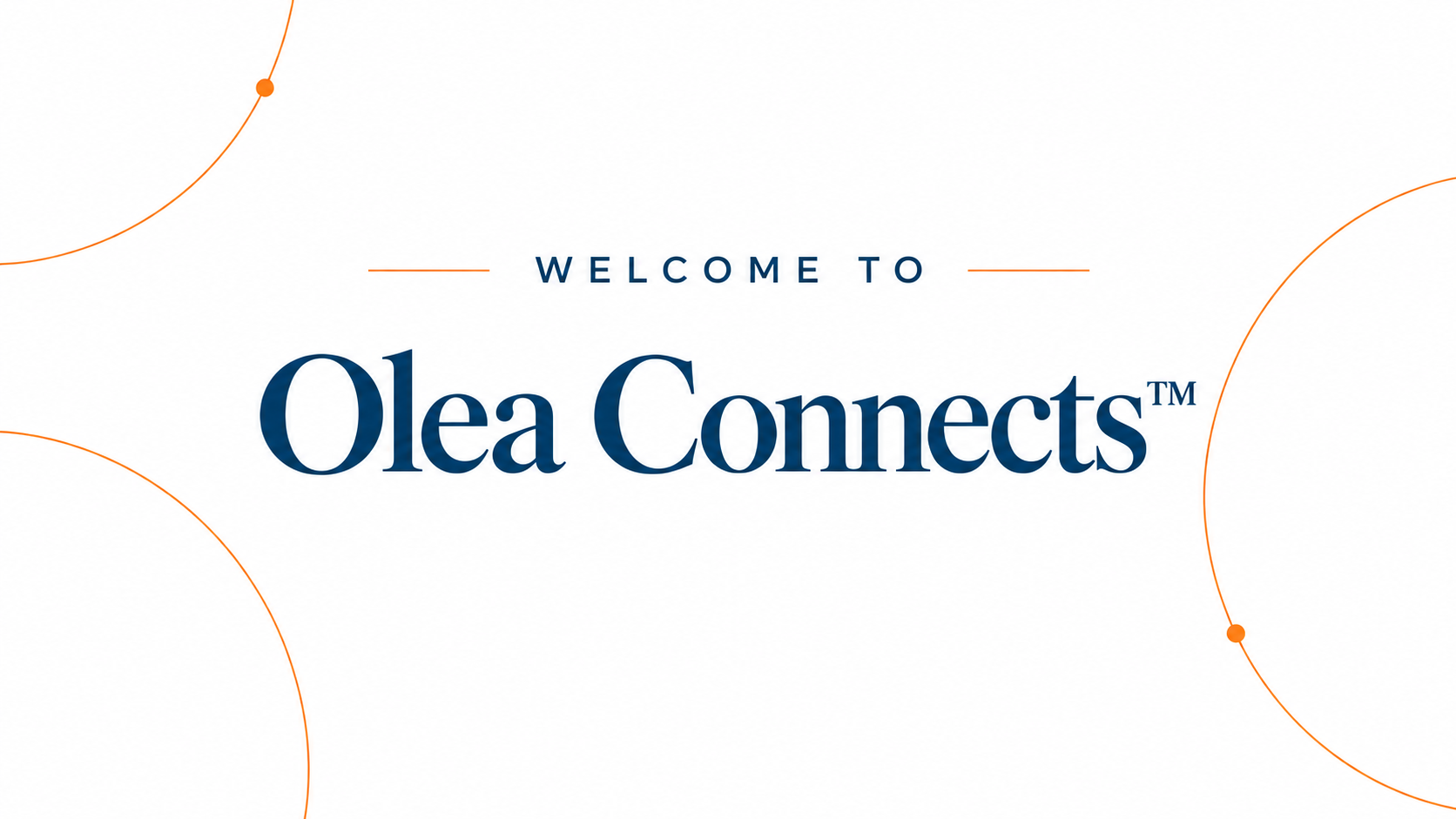 Welcome to Olea Connects